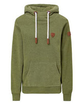 Sweat à capuche Cascade Chive